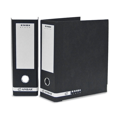 PASTA DE ARQUIVO AMBAR FÓLIO L80 4/F MARMOREADA