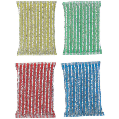 ESFREGÕES ALMOFADA 13X9,5X1,5CM (PACK 4 ESFREGÕES)