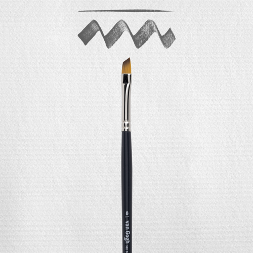 PINCEL VAN GOGH BISELADO SERIE 302 Nº8 - Image 2