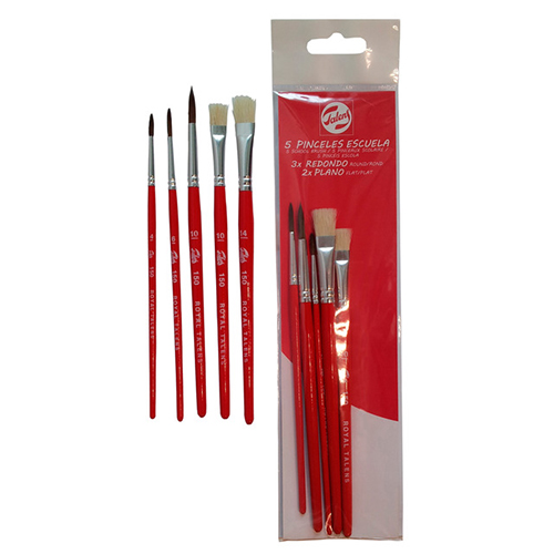 BLISTER 5 PINCÉIS ESCOLARES S150 TALENS 90915035