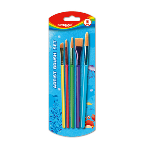 BLISTER 5 PINCÉIS KEYROAD ARTIST BRUSH SET KR971857