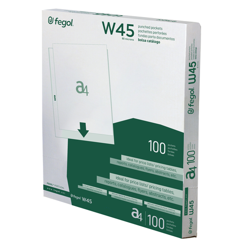 MICAS A4 80 MICRONS PP FEGOL W45