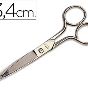Tesoura para escritorio, em aco inoxidavel 5'' (134 mm).