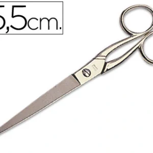 Tesoura para escritorio, em aco inoxidavel 6'' (155 mm).