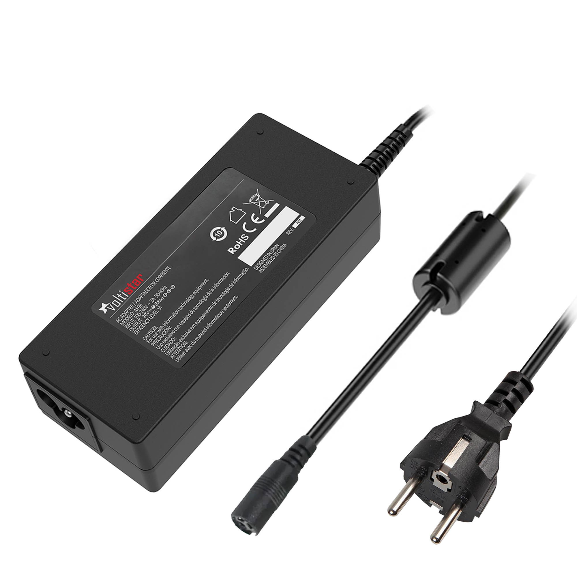 Carregador universal fino para portáteis 19-20V 90W