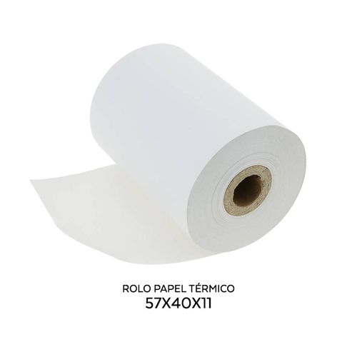 Pack 10 rolos térmicos 57x40x11