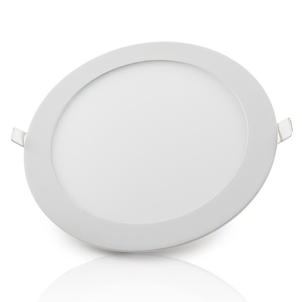 Placas LED 18W 1409Lm 6000ºK Circular 40.000H