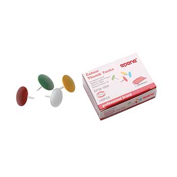 Pioneses Coloridos Diametro 9mm Epene Cx100un