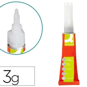 Cola q-connect instantanea forte 3gr.