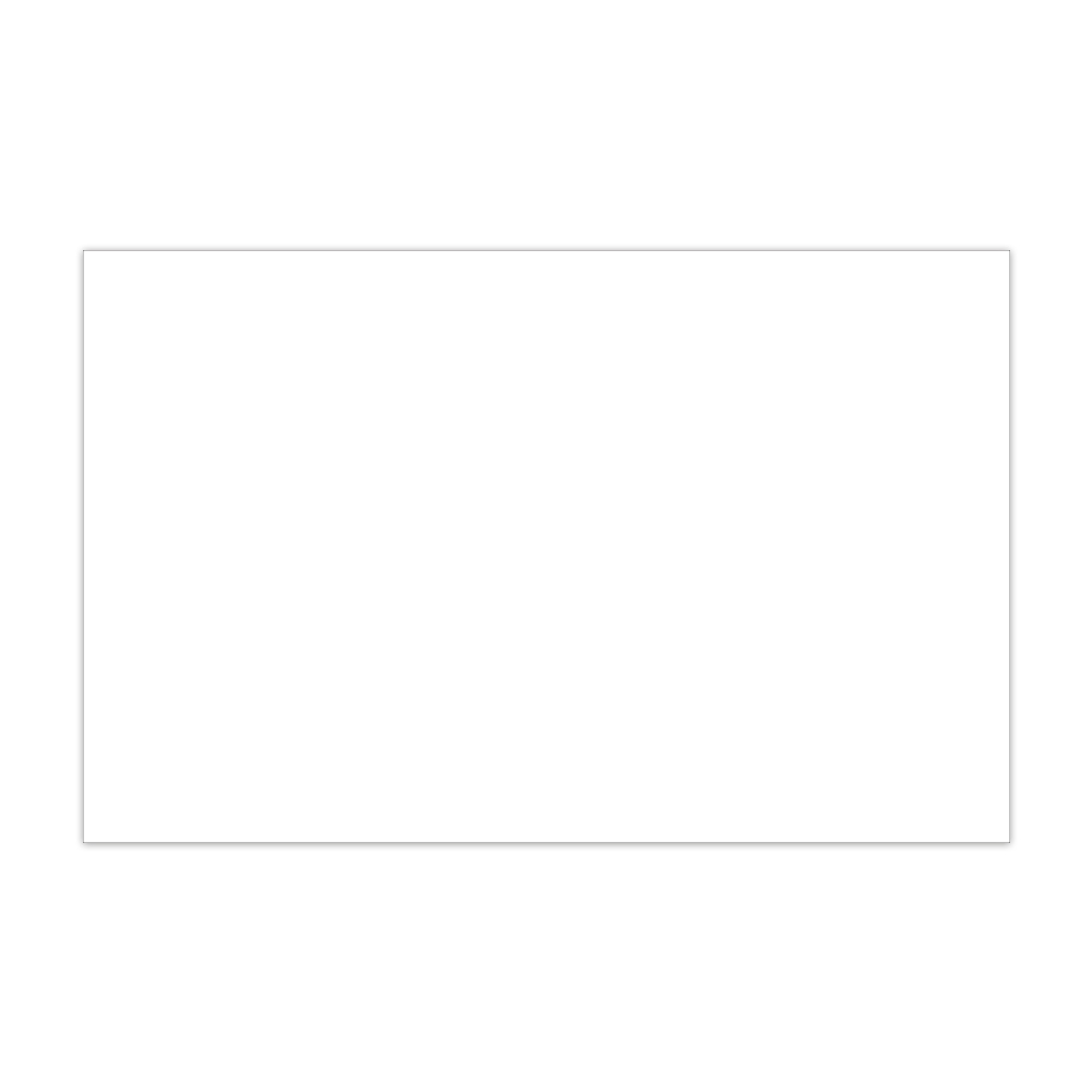 Placa de Cor Musgami Branco 50x70cm 1un