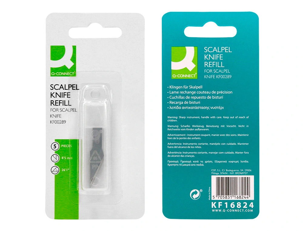 Recarga para x-ato q-connect kf00289 blister de 5 unidades. - Image 8