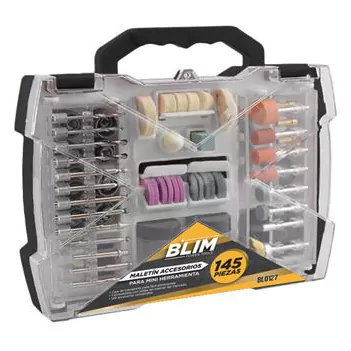 Conjunto 145 Peças p/ Mini Ferramenta Universal Blim