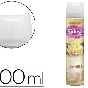 Ambientador spray splash baunilha frasco de 300 ml.