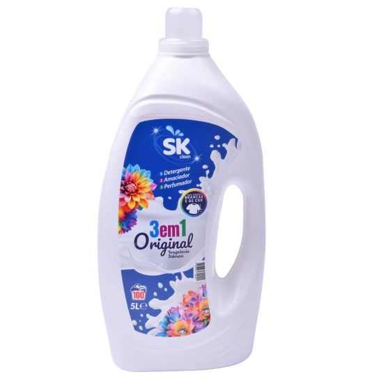 DETERGENTE SK 5L 3EM1 ORIGINALCX3 PL144