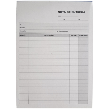 Bloco Nota de Entrega com Duplicado - Image 2