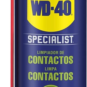 Spray Limpa Contactos Seco Dupla Acção 400ml (SPECIALIST) - WD-40