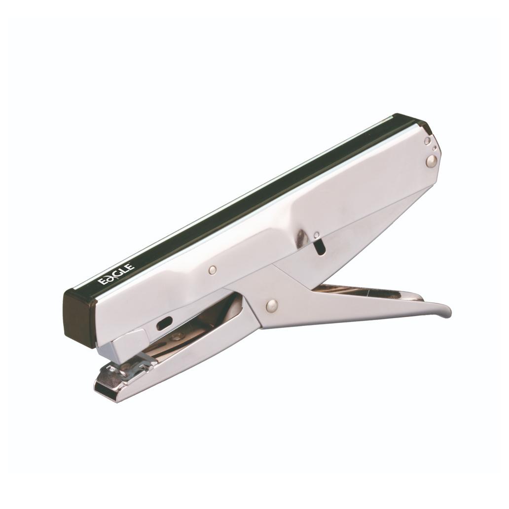 Agrafador Alicate Nº10 15 Folhas Fullstrip Metálico Eagle