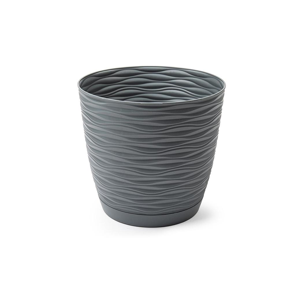 Vaso Redondo 13cm Wind Sortido 1un