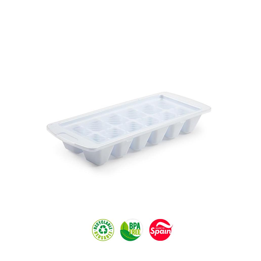 Cuvete para Gelo c/ Tampa Branco - Image 2