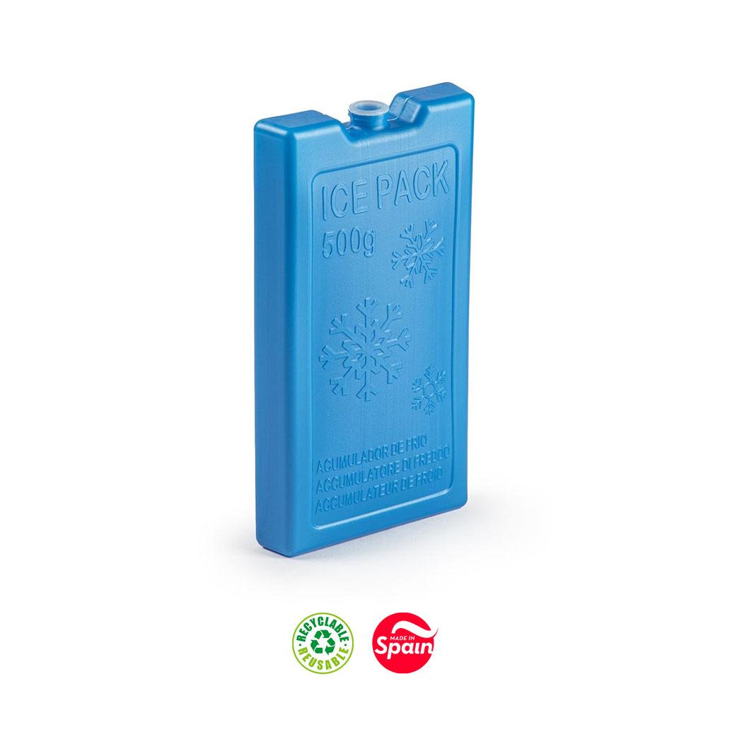 Acumulador de Frio Nº7 Azul Metalizado 500gr