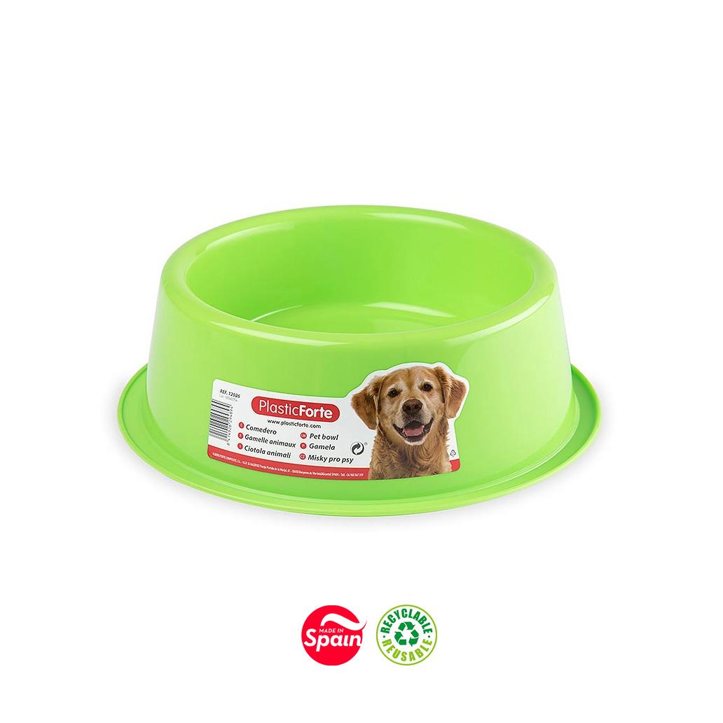 Comedouro Grande para Cão 24,5x24,5x7,5cm Sortido - Image 5