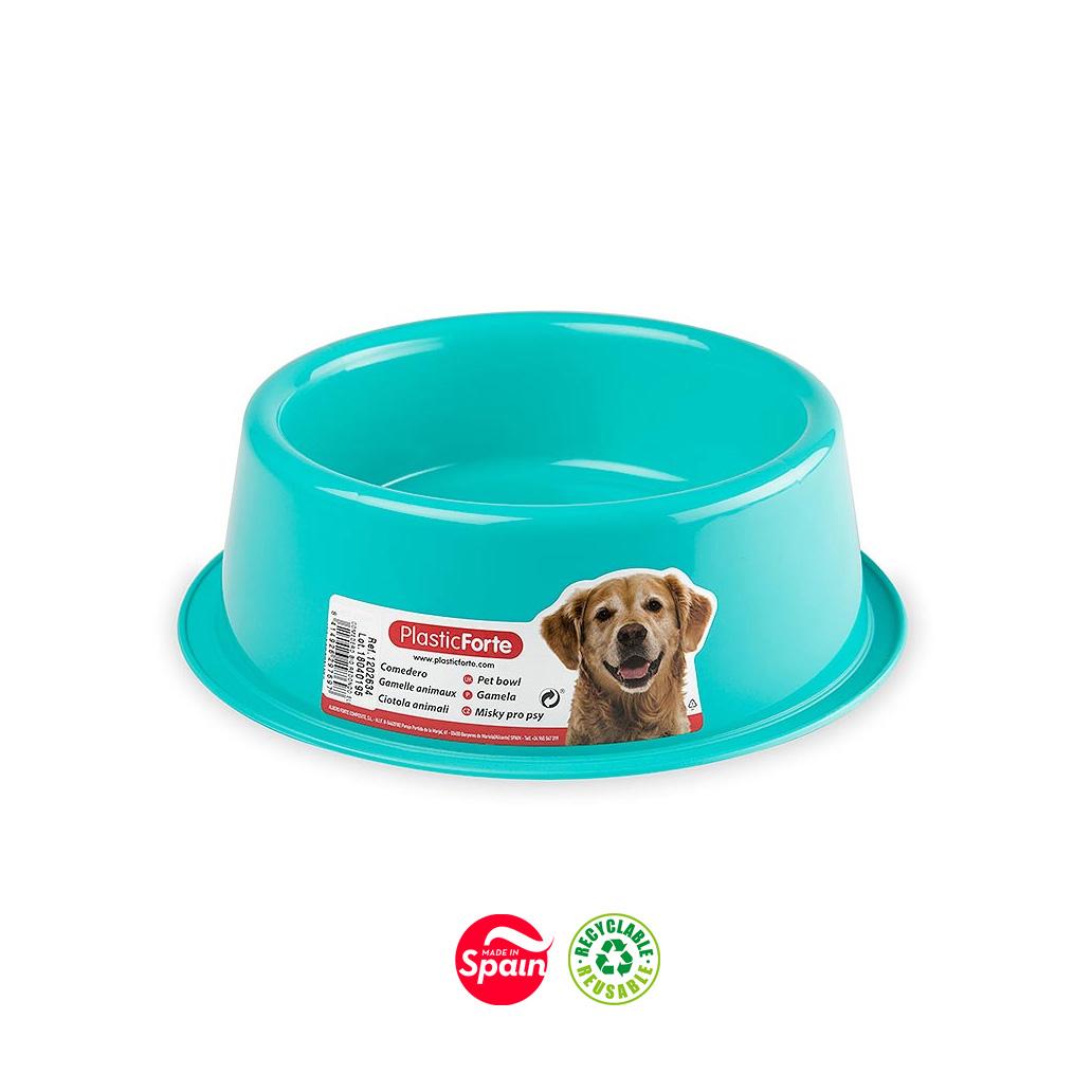 Comedouro Grande para Cão 24,5x24,5x7,5cm Sortido - Image 3