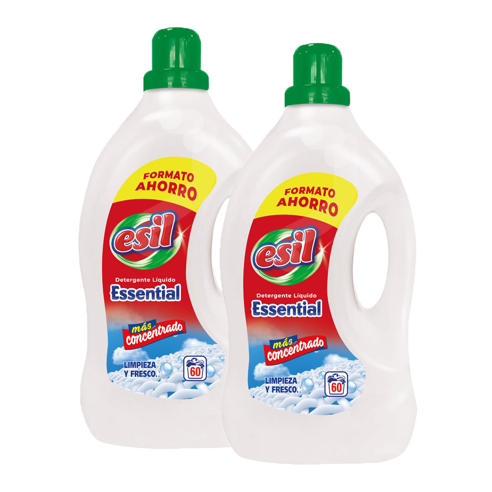 Detergente Líquido Máquina Roupa Esil 60