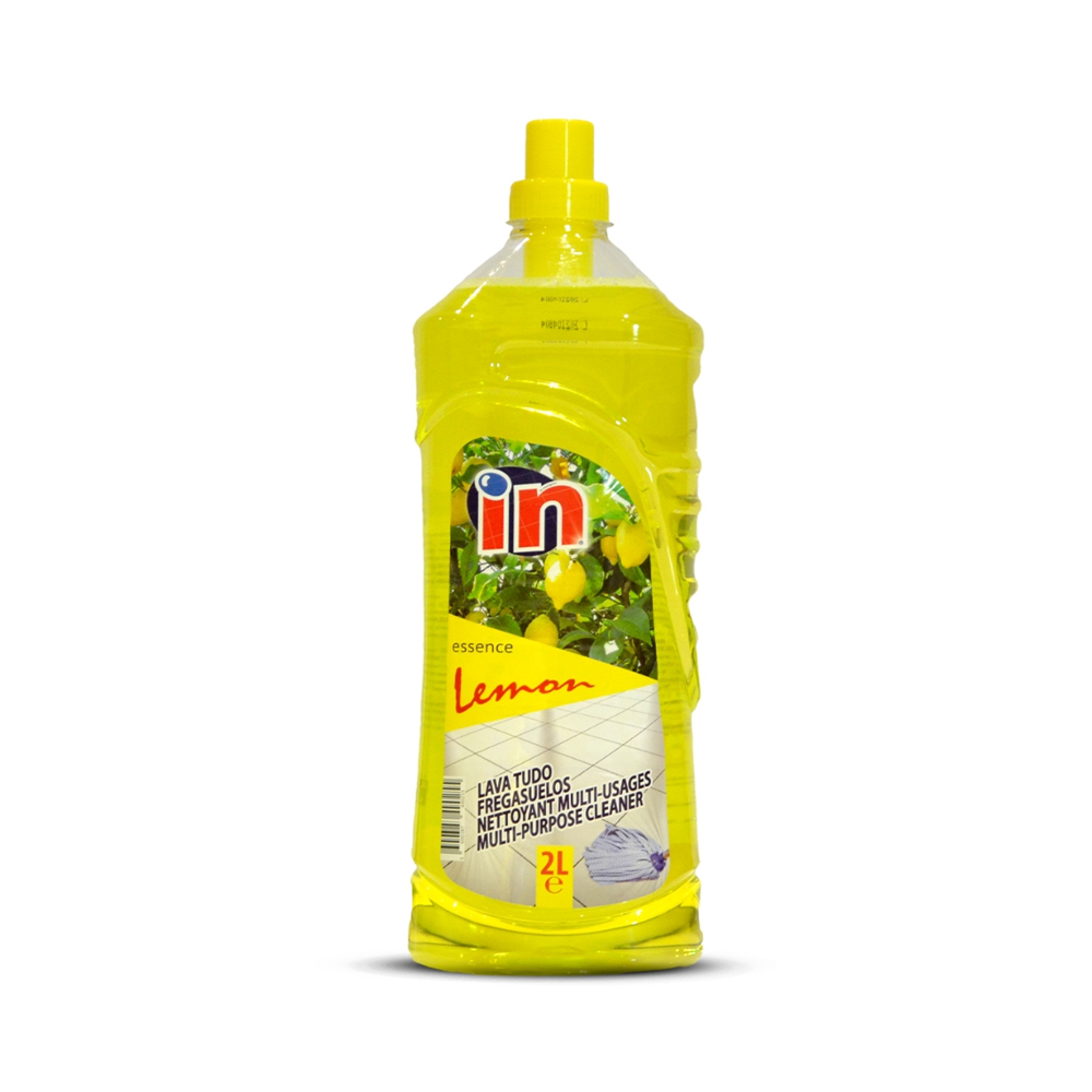 Detergente Lava Tudo Limão 2L