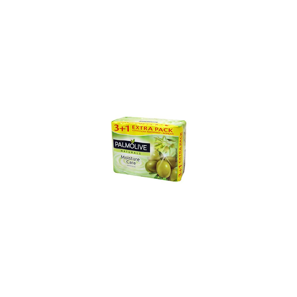 Sabonete Sólido Palmolive Oliva Pack 3+1 90g