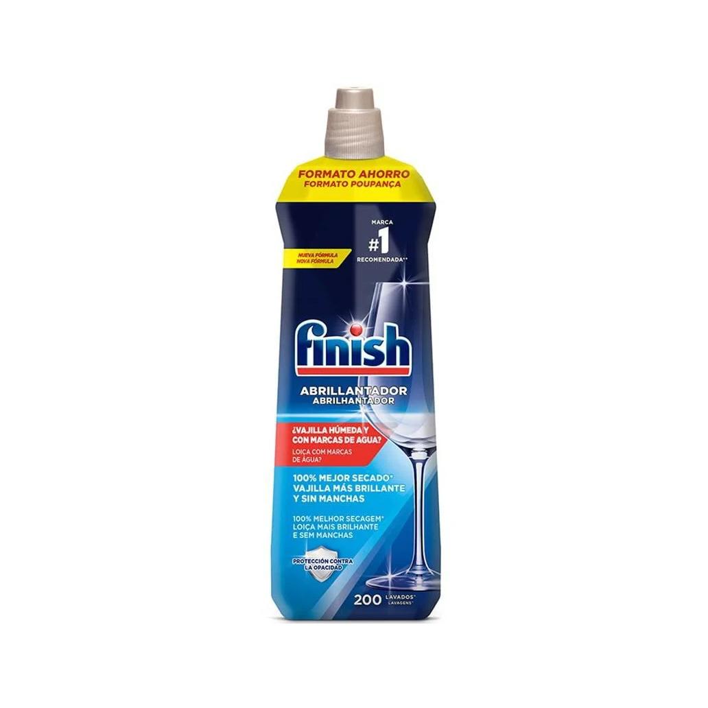 Abrilhantador Máquina Loiça Finish 800ml