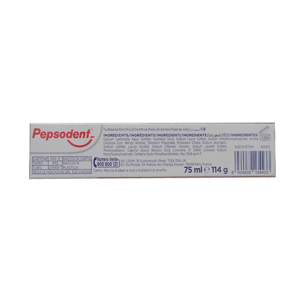 Pasta de Dentes PEPSODENT Protecção Total 75ml - Image 2