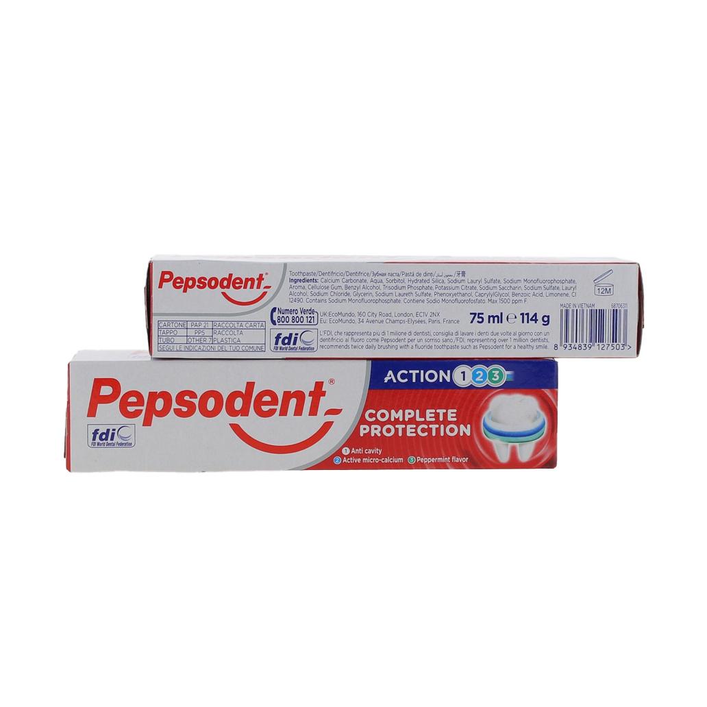 Pasta de Dentes PEPSODENT Protecção Total 75ml - Image 3