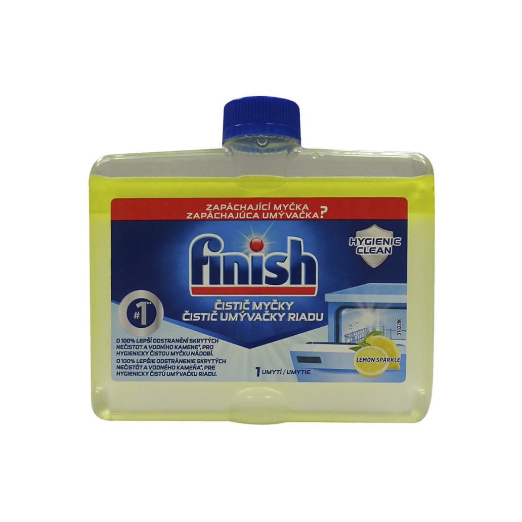 Limpa Máquina Loiça Finish Limão 250ml