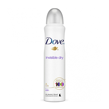 Desodorizante Spray Dove Invisible Care 200ml