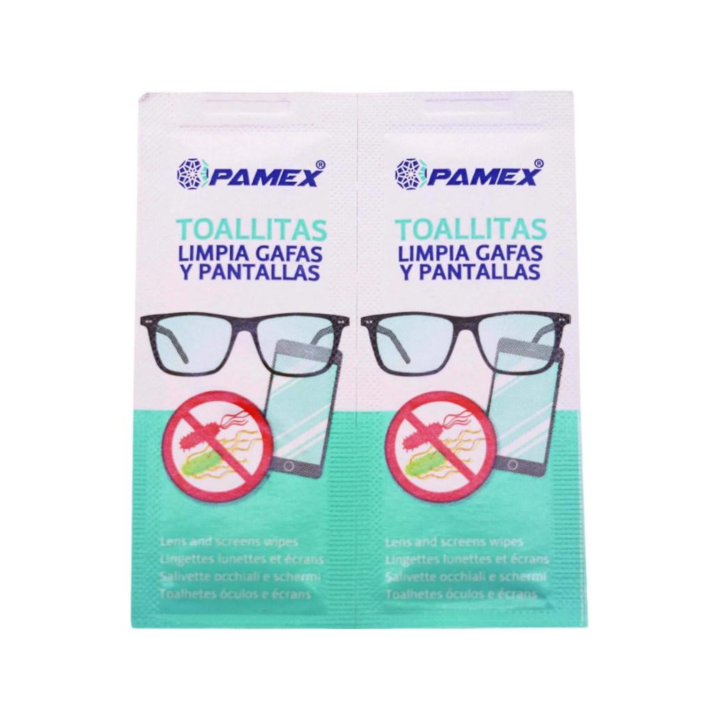 Toalhitas Limpa Lentes e Ecrans Pamex 30un - Image 2