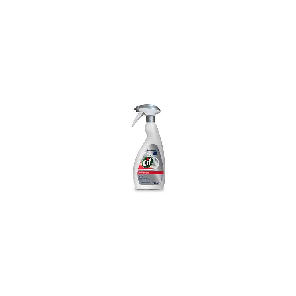 Detergente Desincrustante Cif PF 2in1 Casas de Banho 750ml