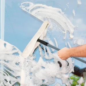 Limpa janelas q-connect folha de 40cm.