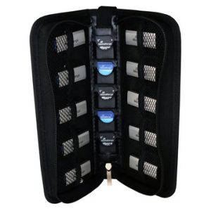 Bolsa para 10 Pendrives + 5 Cartões Memoria Mediarange