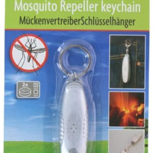 Repelente de Mosquitos c/ Lanterna e Porta-Chaves