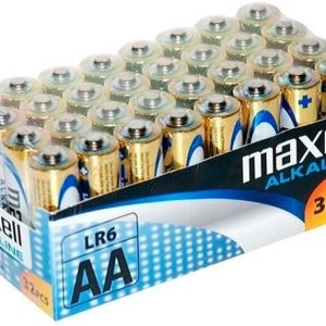 Pilha Alcalinas 1,5V LR06 AA - MAXELL