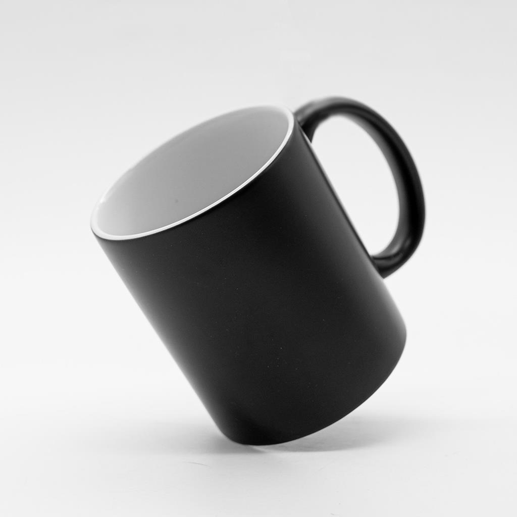 Caneca Magica Preta Personalizada - Image 2