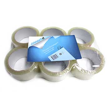 Fita Adesiva 50mmx66m Transparente PP 1un