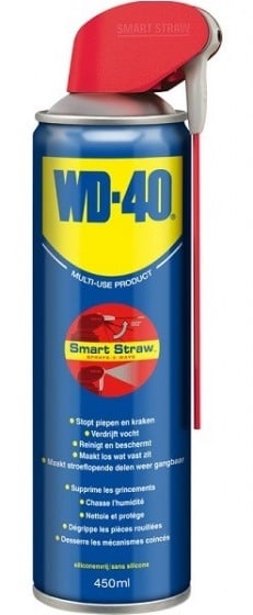 Spray Multiusos Dupla Acção (450ml) - WD-40