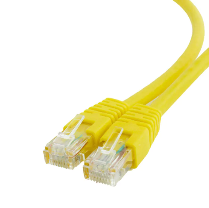 Cabo Rede 1 metros RJ45 cat6E UTP Gembird Amarelo