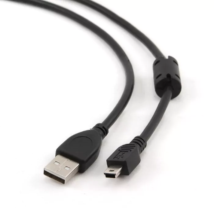 Cabo USB A para Mini USB – 1,8 m – Gembird