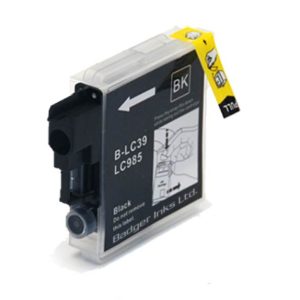 Tinteiro Brother Compatível LC980BK / LC985 / LC1100BK Preto