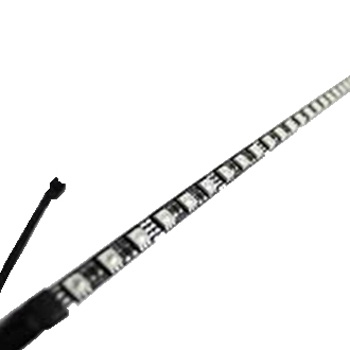 EPIC LED RGB 35CM 21 LED 4PIN FEM(M) + 4PIN FEM(M),CABO 45CM