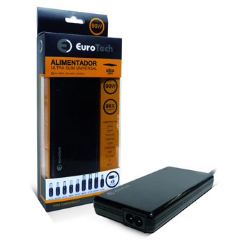 NBA090 - ALIMENTADOR ULTRA SLIM UNIVERSAL, 90W