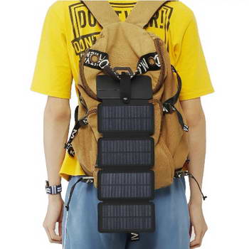 NBA200 - CARREGADOR PARA PAINEL SOLAR DE 4 CELULAS