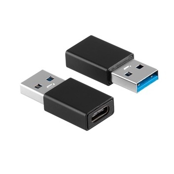 NBA906AC - ADAPTADOR USB TIPO A M PARA USB TIPO C F , PRETO